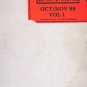 B.O.T.M.C. - Oct/Nov 88 Vol 1 - UK LP -  vg/vg