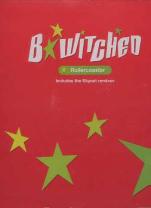 B*Witched - Rollercoaster - UK 12" Single - XPR3270 m/m