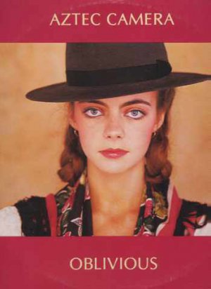 Aztec Camera - Oblivious - UK 12" Single - RT122T vg/m