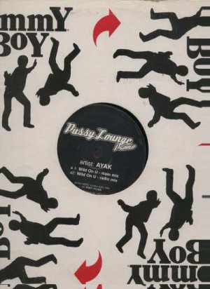 Ayak - Wild On U - UK 12" Single -  g/vg