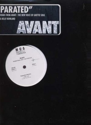 Avant - Seperated - USA 12" Single - MCAR25057-1 ex/m