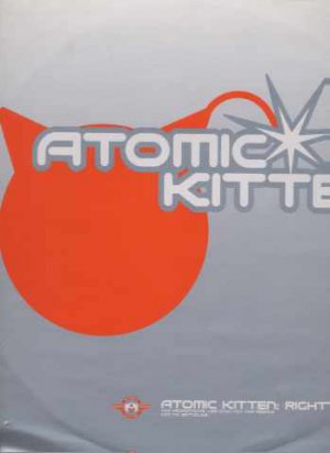 Atomic Kitten - Right Now - UK 12" Single - SINTXDJ15 ex/m