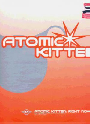 Atomic Kitten - Right Now - UK 12" Single - SINTDJ15 ex/m