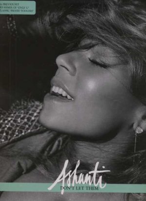 Ashanti - Don't Let Them - UK 12" Single - 882952 ex/ex