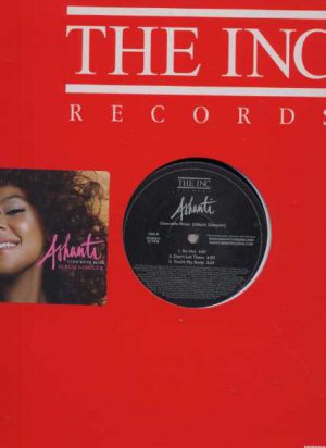 Ashanti - Concrete Rose - UK 12" Single - RoseDJ1 ex/m