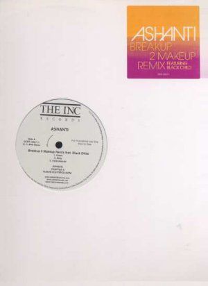 Ashanti - Breakup 2 Makeup - USA 12" Single - DEFR16017-1 m/m