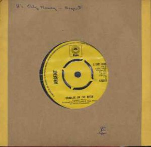 Argent - It's Only Money - UK 7" Single - SEPC162 ex/m