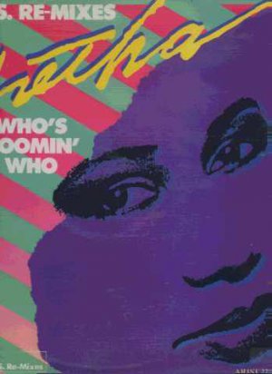 Aretha Franklin - Who's Zoomin' Who - UK 12" Single - ARIST22633 ex/m