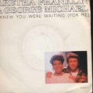 Aretha Franklin & George Michael - I Knew You Were Waiting (For Me) - UK 7" Sin