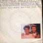 Aretha Franklin & George Michael - I Knew You Were Waiting (For Me) - UK 7" Sin