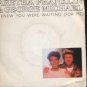Aretha Franklin & George Michael - I Knew You Were Waiting (For Me) - UK 7" Sin