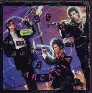 Arcadia - Election Day - UK 7" Single - NSR1 g/m