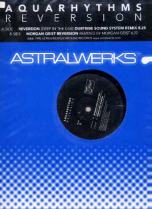 Aquarhythms - Reversion - UK 12" Single - 894754-6 m/m