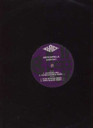 Anticappella - Everyday - UK 12" Single -  ex/ex