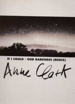 Ann Clark - If I Could - Germany 12" Single - 887530 ex/m