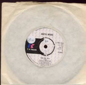 Anita Ward - Ring My Bell - UK 7" Single - STKR7543 ex/ex