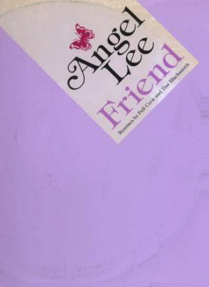 Angel Lee - Friend - UK 12" Single - SAM00373 ex/m