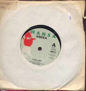 Aneka - Little Lady - UK 7" Single - HANSA8 vg/ex