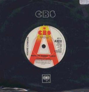 Andre Cymone - Make Me Wanna Dance - UK 7" Single - A3818 ex/m