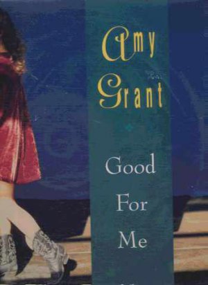 Amy Grant - Good For Me - UK 12" Single - 390810-1 ex/m