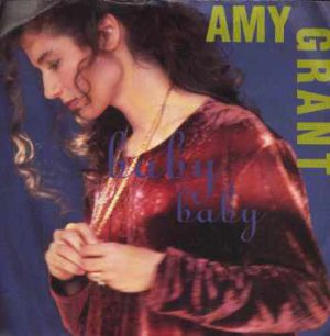 Amy Grant - Baby Baby - UK 7" Single - AM727 ex/m