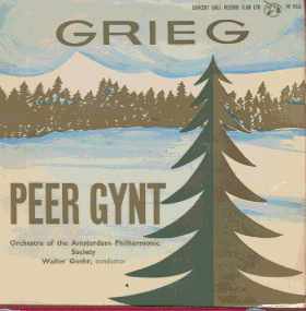 Amsterdam Philharmonic Society - Peer Gynt - UK 7" Single - M95A ex/m