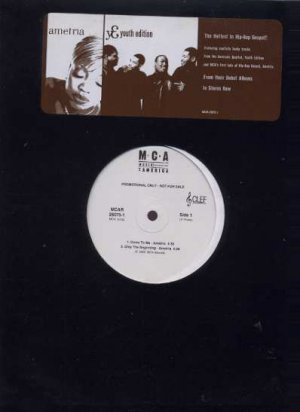 Ametria - Come To Me - USA 12" Single - MCAR25075-1 ex/m