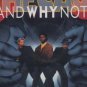 And Why Not? - The Cage - UK 12" Single - 12IS467 ex/m