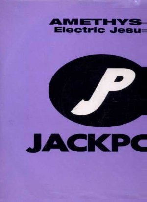 Amethyst - Electric Jesus - UK 12" Single - WIN025 m/m