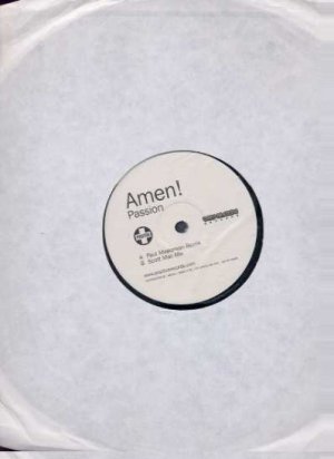 Amen! - Passion - UK 12" Single - 12TIVDJ195 ex/m