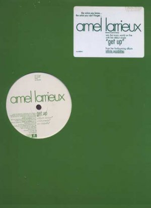 Amel Larrieux - Get Up - USA 12" Single - XSS42628 ex/m