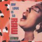 Alyson Williams - My Love Is So Raw - UK 12" Single - 654898-6 vg/ex