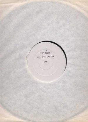 All Systems Go - Pop Muzik - UK 12" Single -  vg/vg