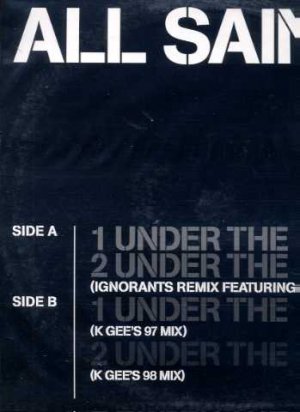 All Saints - Under The Bridge - UK DBL 12" Single - LONX408 m/m