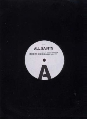 All Saints - Bootie Call - UK 12" Single - LXDJ415 ex/m