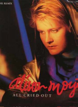 Alison Moyet - All Cried Out - UK 12" Single - QTA4757 ex/m