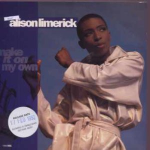 Alison Limerick - Make It On My Own - UK 7" Single - 114996 ex/m