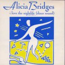 Alicia Bridges - I Love The Nightlife - UK 7" Single - POSP879 ex+/m