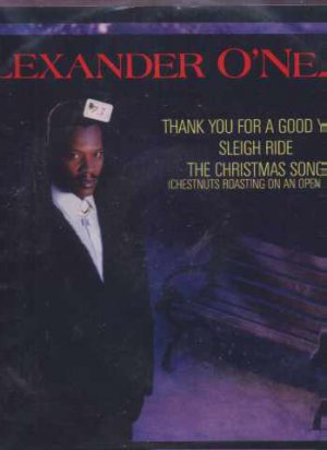 Alexander O'Neal - Thank You For A Good Year - UK 12" Single - 653182-6 ex/ex