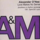 Alexander O'Neal - Love Makes No Sense - UK 12" Single - AMXDJ7708 ex/m