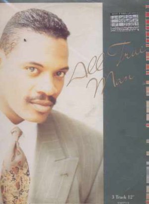 Alexander O'Neal - All True Man - UK 12" Single - 656571-6 ex/ex