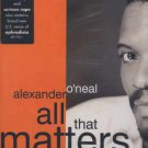 Alexander O'Neal - All That Matters To Me - UK 12" Single - 587723-1 ex/m