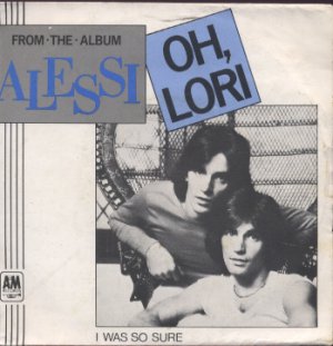 Alessi - I Was So Sure - UK 7" Single - AMS5467 ex/ex