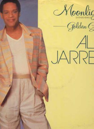 Al Jarreau - Moonlighting - UK 12" Single - U8407T vg/vg