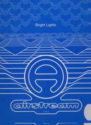 Airstream - Bright Lights - UK 12" Single - 76TP12 ex/m
