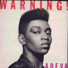 Adeva - Warning! - UK 7" Single - COOL185 m/m