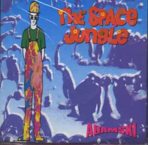 Adamski - The Space Jungle - UK 7" Single - MCA1435 ex/m