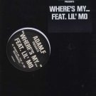 Adam F Ft Lil' Mo - Where's My... - EU 12" Single - 12EMDJ598 ex/m