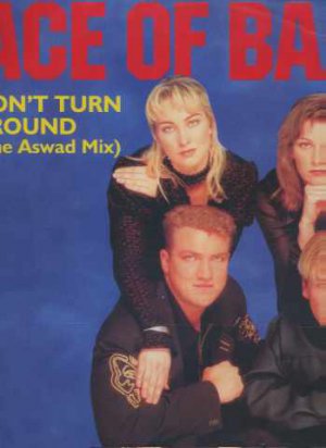 Ace Of Base - Don't Turn Around - UK 12" Single - ACEX2 ex/m