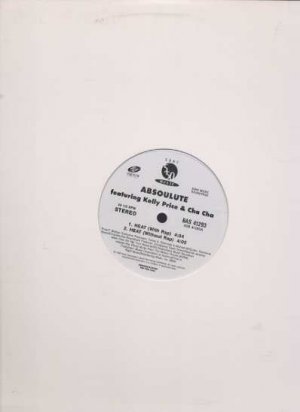 Absolute ft Kely Price & Cha Cha - Heat - USA 12" Single - BAS41293 ex/m